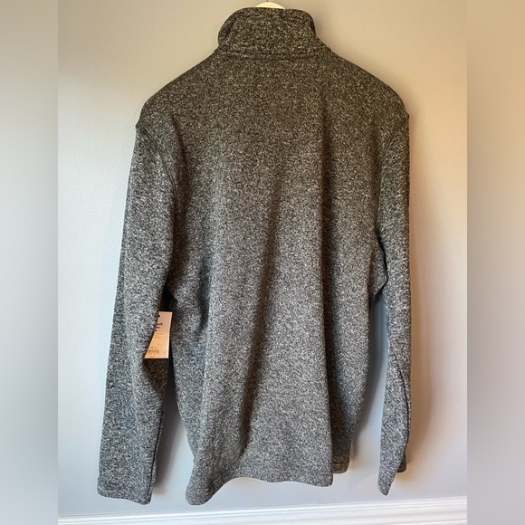 Sonoma Fleece Snap T Pullover Sweater - Picture 2 of 4